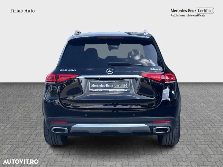 Mercedes-Benz GLE 450 4Matic 9G-TRONIC - 4