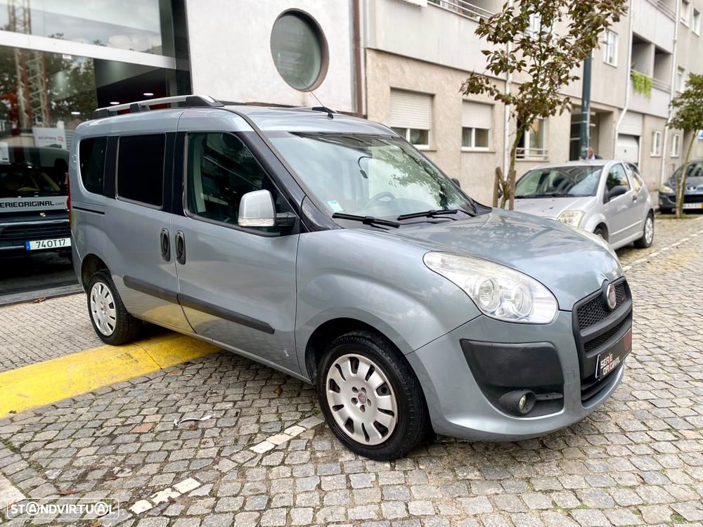 Fiat Doblo 1.3 M-Jet 7L Start&Stop - 4