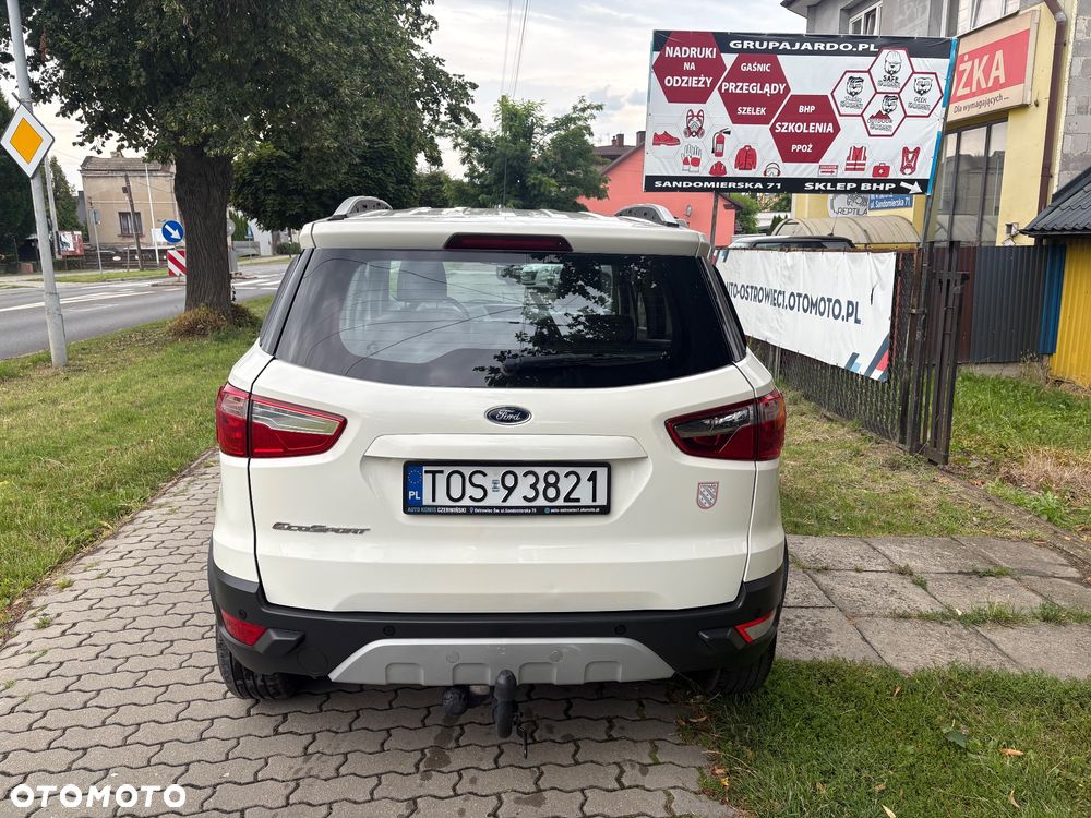 Ford EcoSport 1.5 EcoBlue TITANIUM - 10