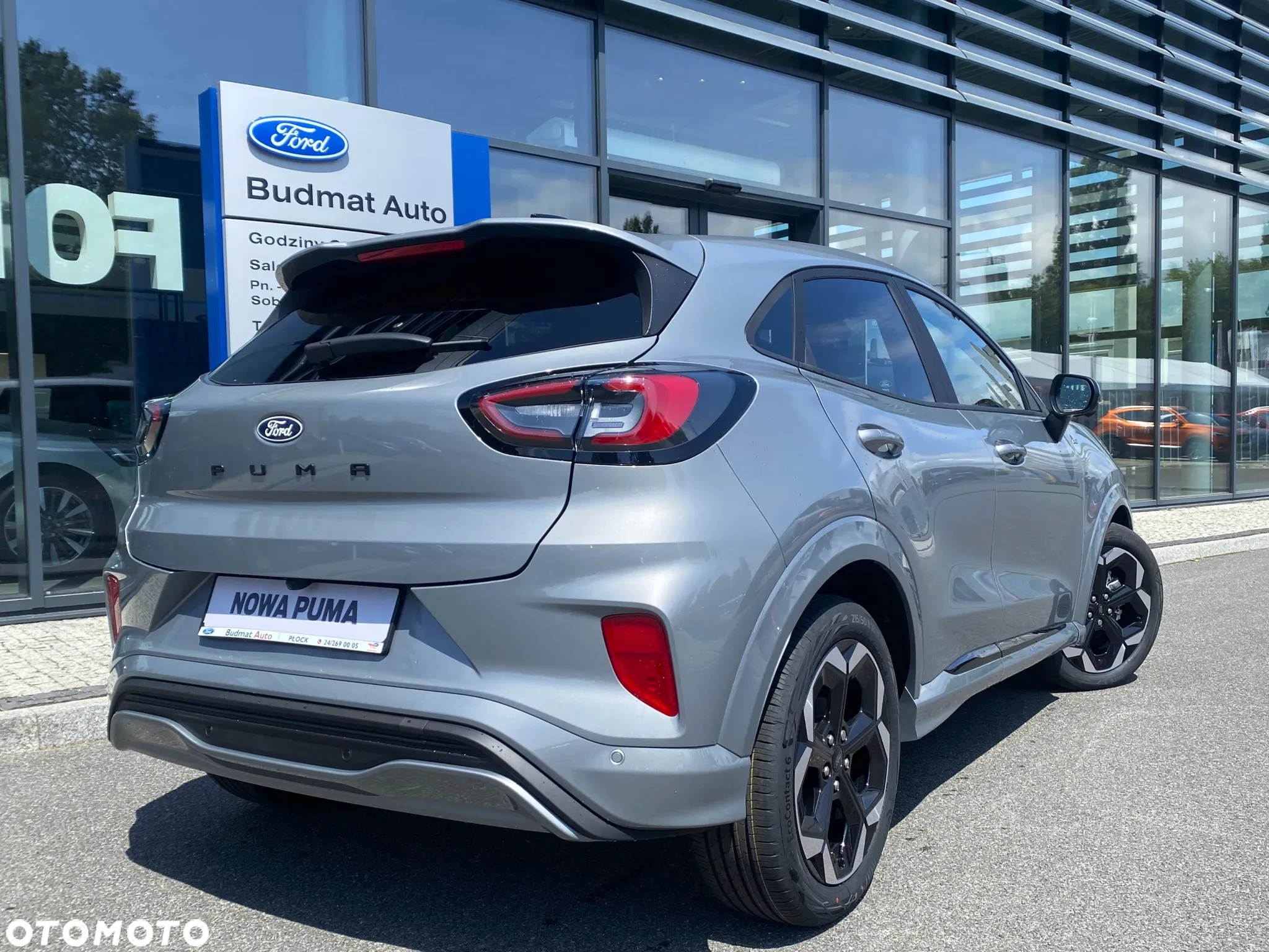 Ford Puma 1.0 EcoBoost mHEV ST-Line X PowerShift - 9