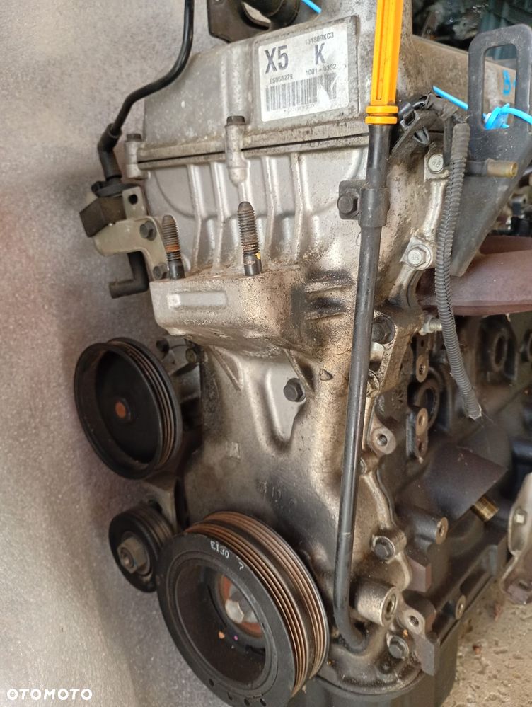 Silnik Chevrolet Aveo T255 B12D1 1,2 16V S27675662 - 4