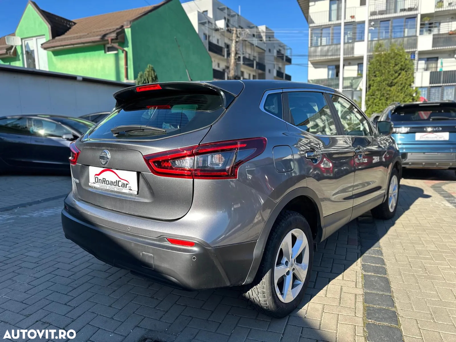 Nissan Qashqai 1.3 138CP 2WD Visia - 3