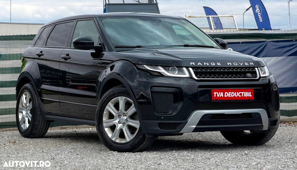 Land Rover Range Rover Evoque 2.0 D150 R-Dynamic - 2