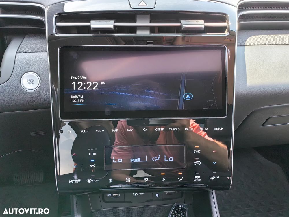 Hyundai Tucson HEV 1.6 l 230 CP 4WD 6AT Luxury - 28