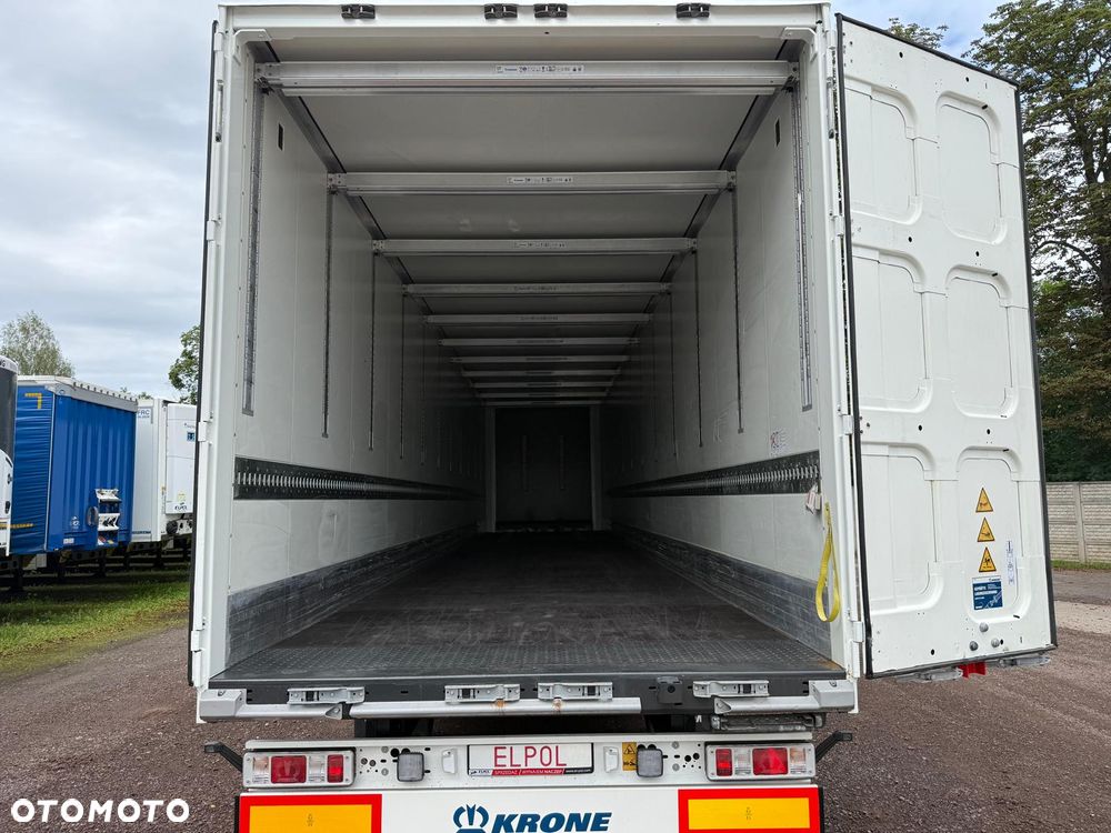 Krone Doppelstock , Amazon , oś podnoszona, IZOTERMA ,BOX - 8