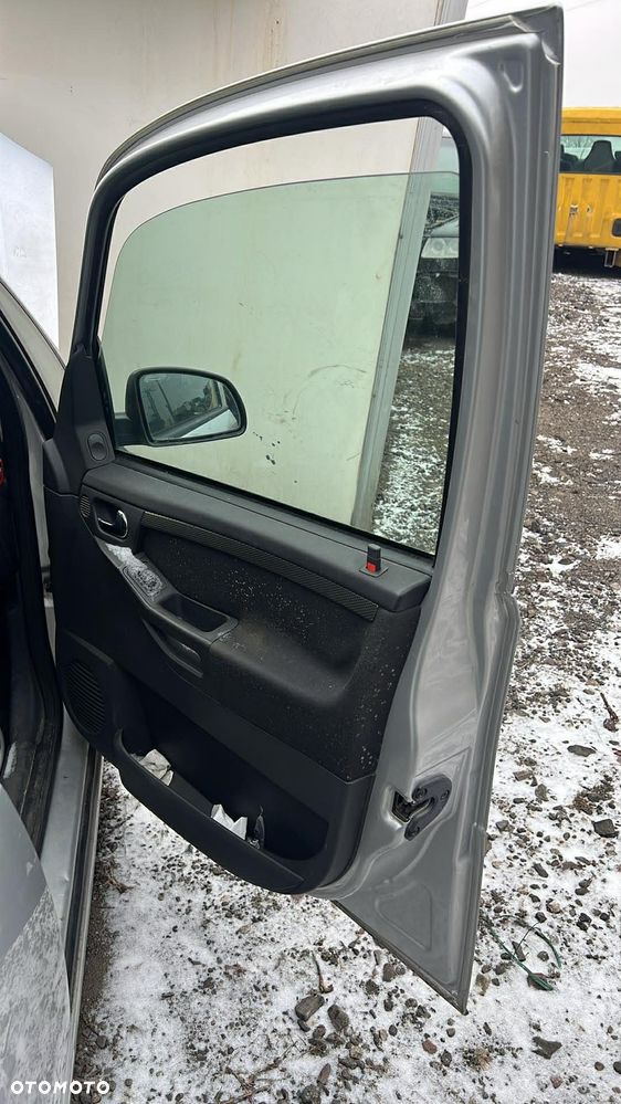 Drzwi przednie prawer Opel Meriva A I !! SREBRNE !! KOMPLETNE !! - 2