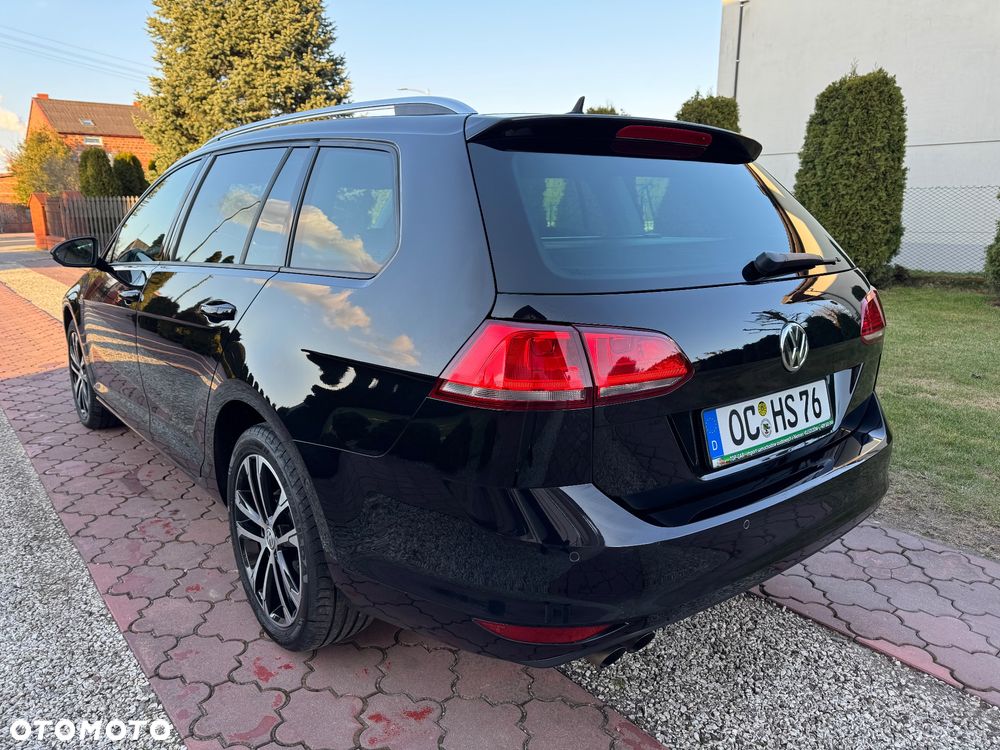 Volkswagen Golf 2.0 TDI BlueMotion Technology DSG Lounge - 7