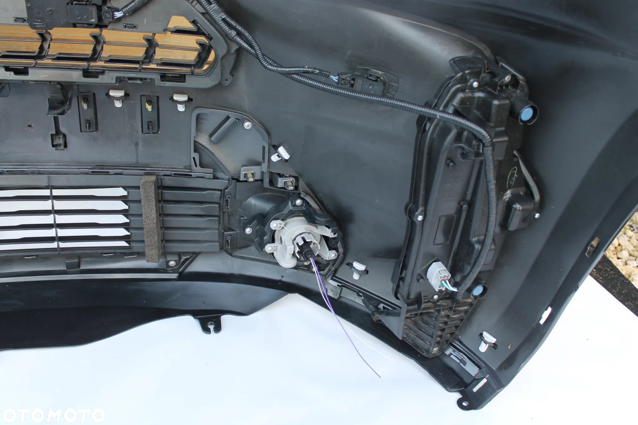 Toyota Yaris Cross zderzak przedni  kompletny 4x PDC Radar - 16
