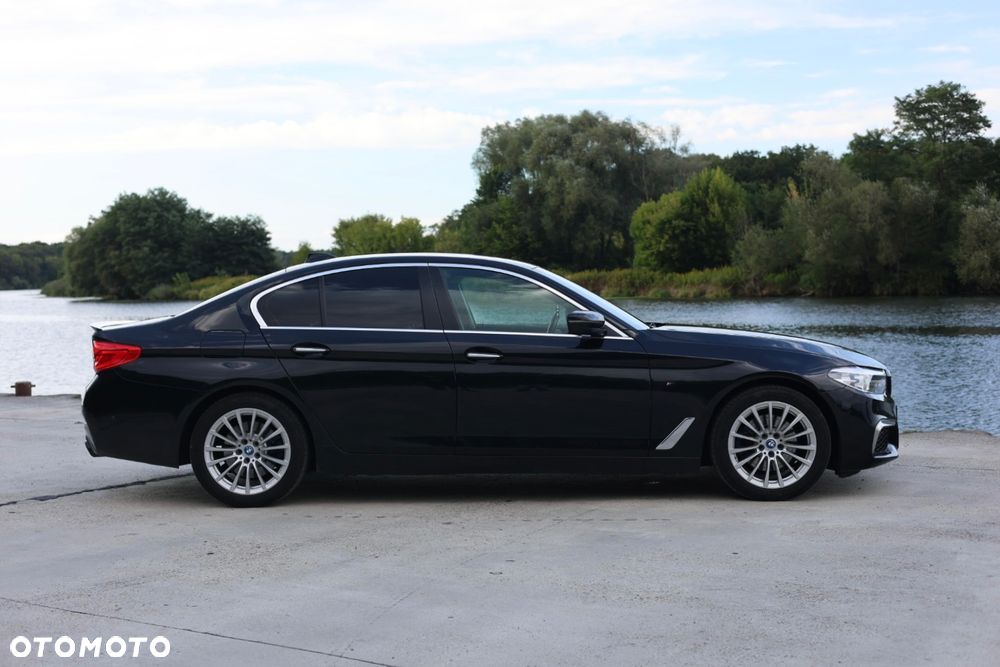 BMW Seria 5 520i GPF M Sport sport - 5