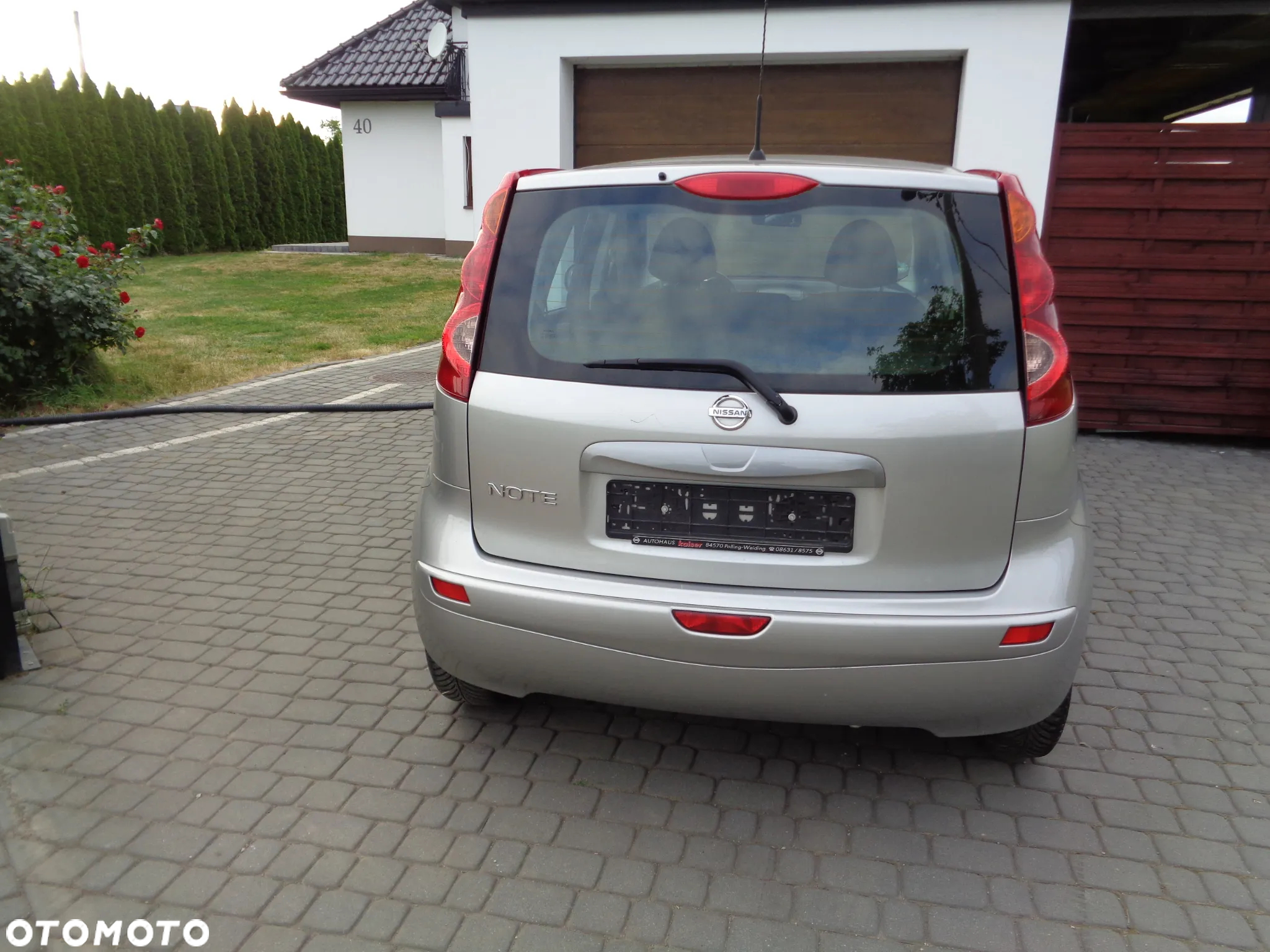 Nissan Note 1.6 Automatik acenta - 11