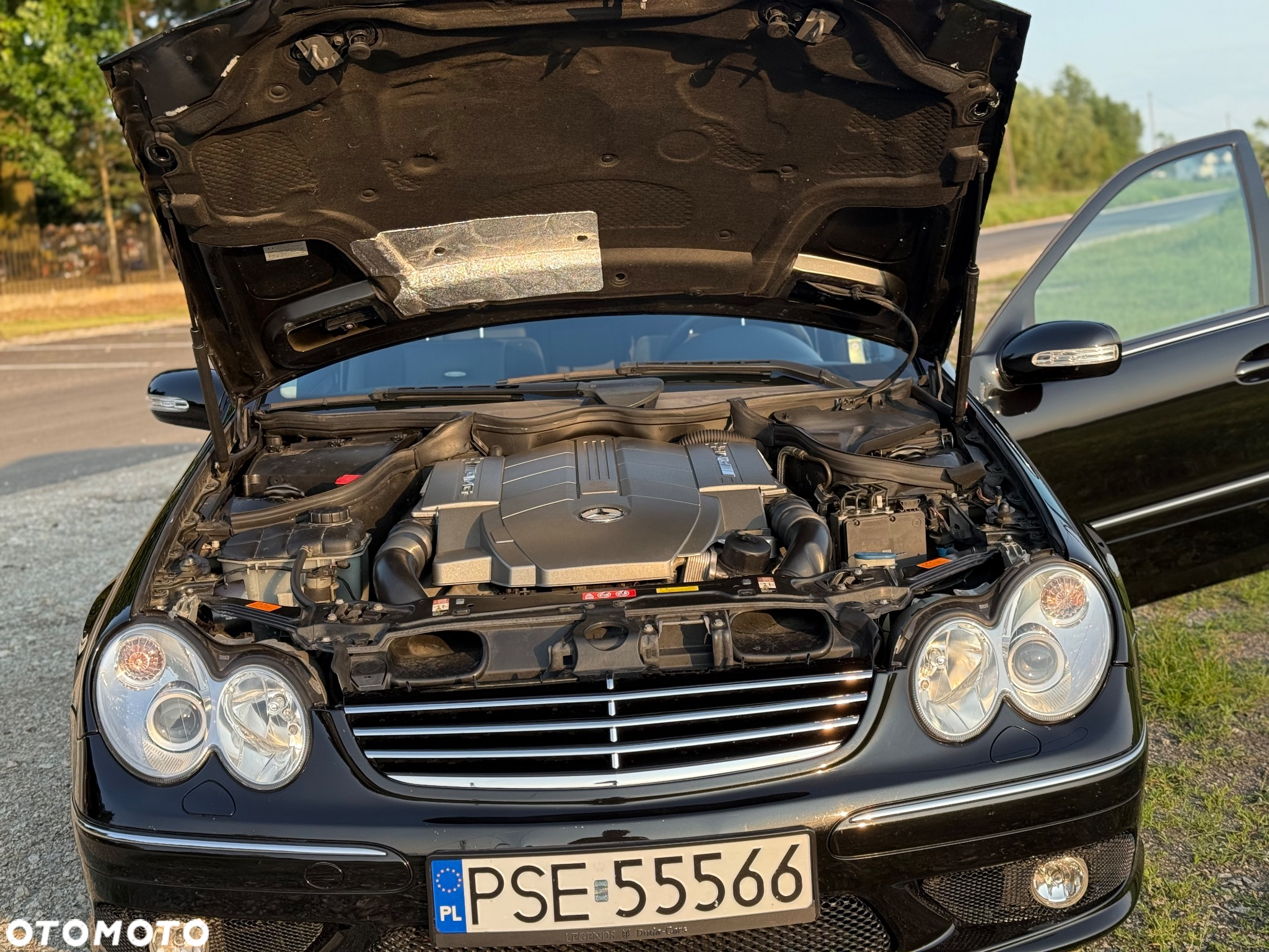Mercedes-Benz Klasa C 55 AMG Automatik - 9