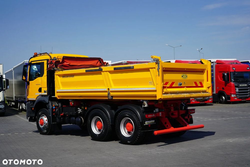 MAN TGS / 26.430 / EURO 6 / WYWROTKA / 6 X 6 / HYDROBURTA - 6