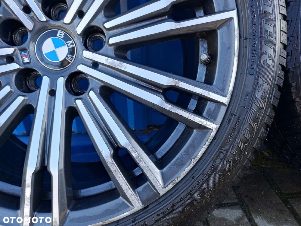 BMW 3 G20 G21 4 G22 G23 KOLA FELGI ALUFELGI OPONY ZIMA 225/45R18 - 3
