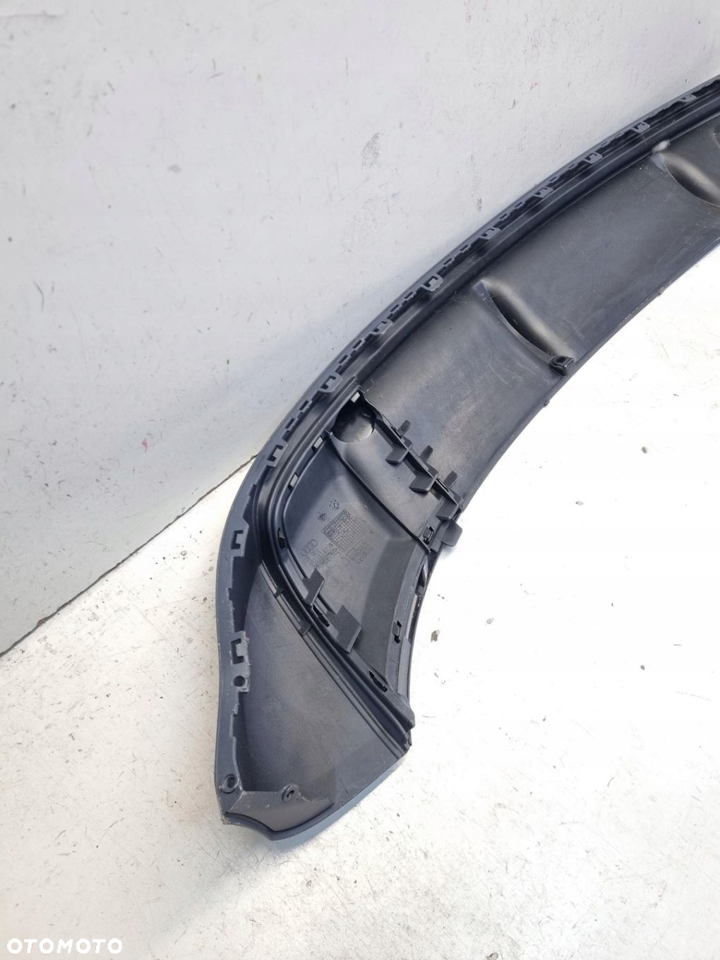 AUDI A3 S3 8P3 DOKŁADKA SPOILER ZDERZAKA TYŁ TYLNA - 5