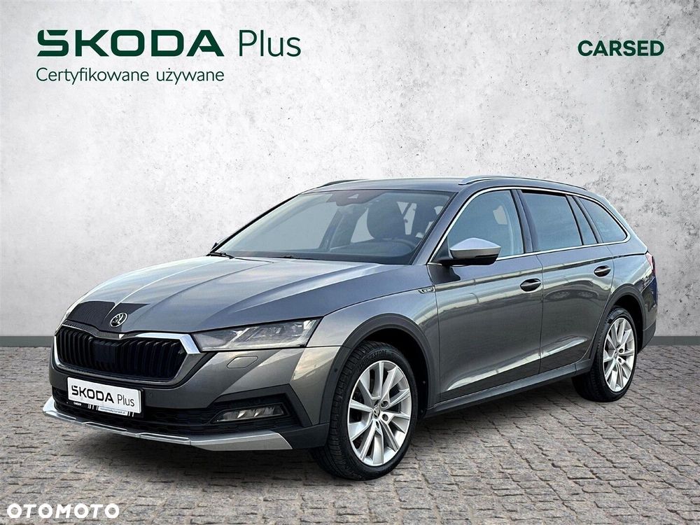 Skoda Octavia 2.0 TDI 4x4 Scout DSG - 2