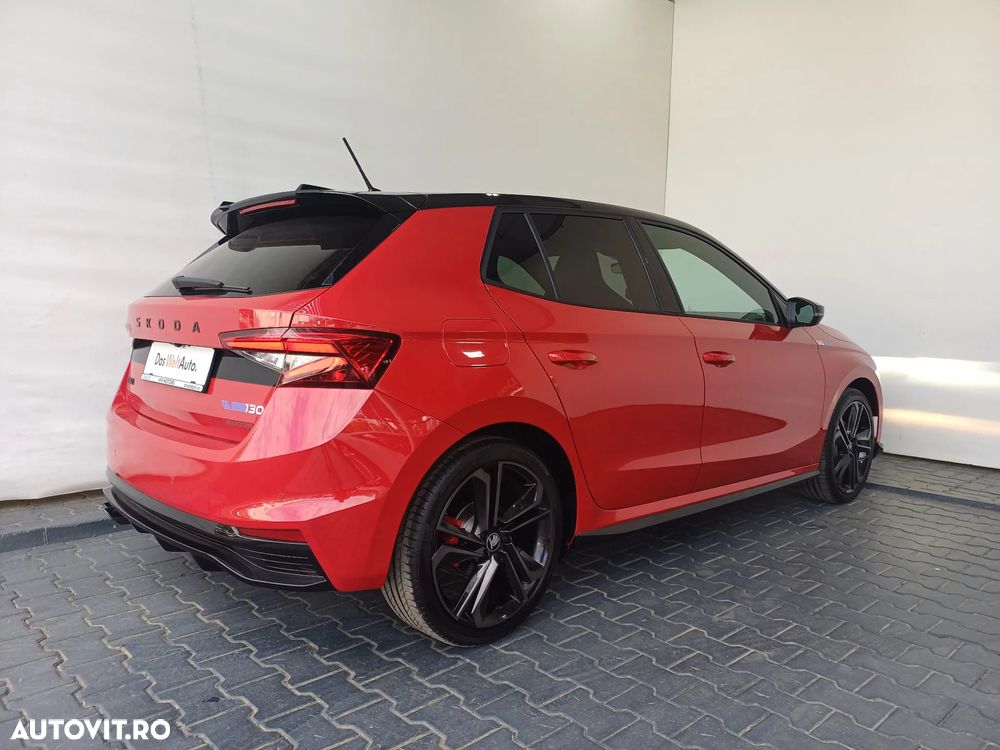 Skoda Fabia 1.5 TSI 150 CP DSG Editie 130 - 31