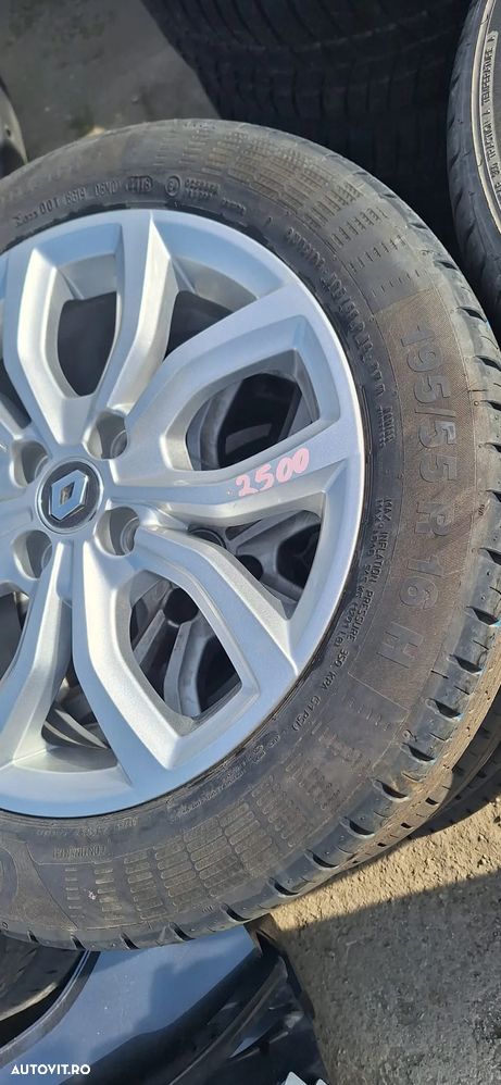 JANTE RENAULT CLIO 4 /R16 - 4