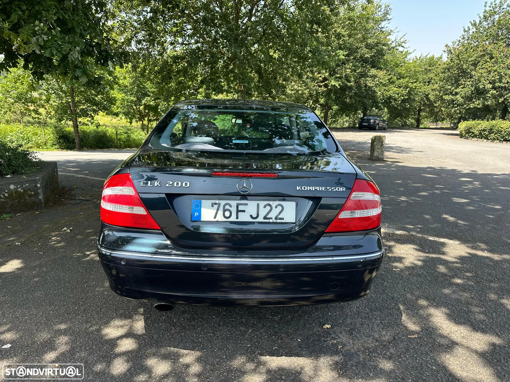 Mercedes-Benz CLK 200 K Avantgarde Aut. - 6