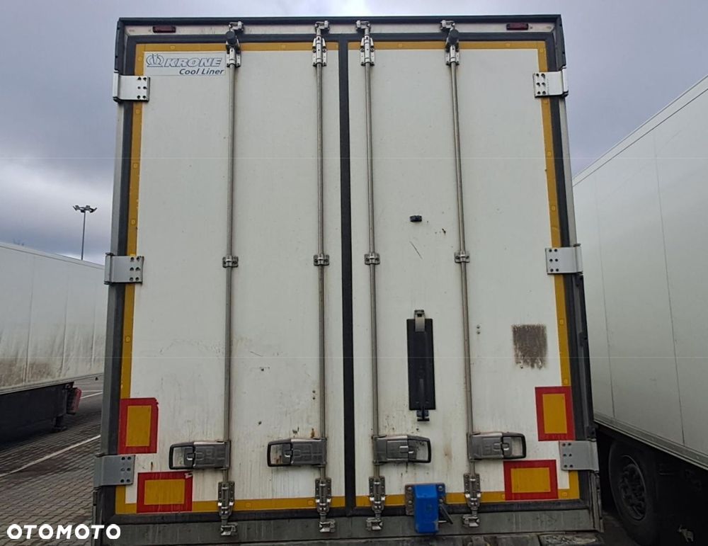 Krone SDR Double Deck Cool Liner FP60 ThermoKing SLXi 300 Lifting Axle - 5