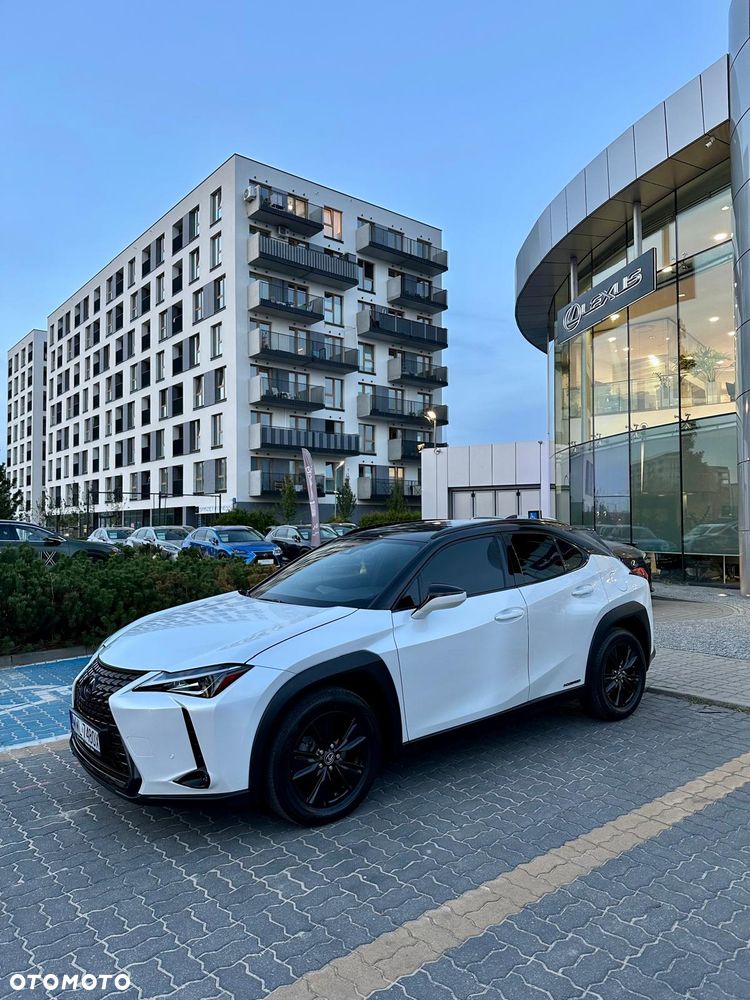 Lexus UX 250h - 23