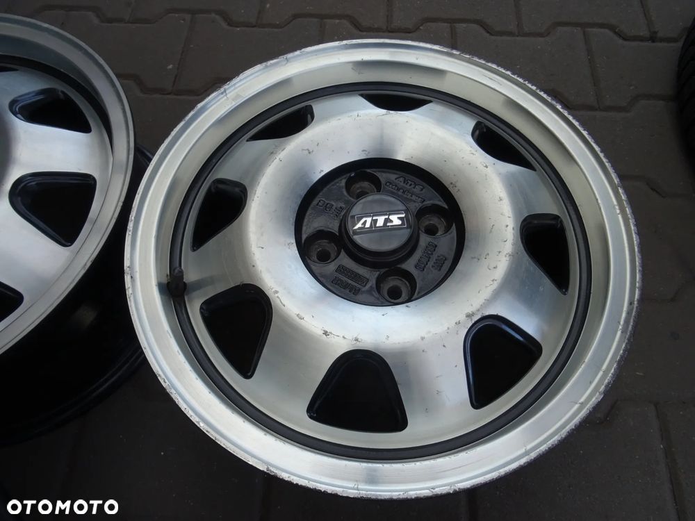 4x100x57 6jx15 ET35 ATS Volkswagen Seat Skoda Opel - 5