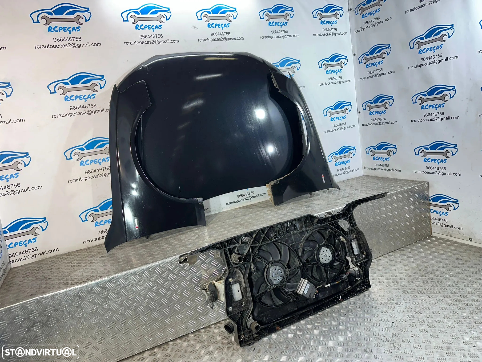 .Frente Completa Audi A4 S-Line 2.0 TDi Xenon B8 8K 2009 - 2016 - 9