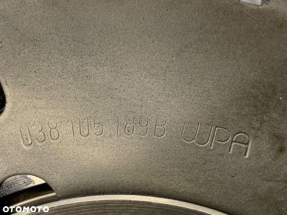 WAŁ KORBOWY  SKODA SUPERB I (3U4) 2001 - 2008 1.9 TDI 96 kW [130 KM] olej napędowy 2001 - 2008 - 6