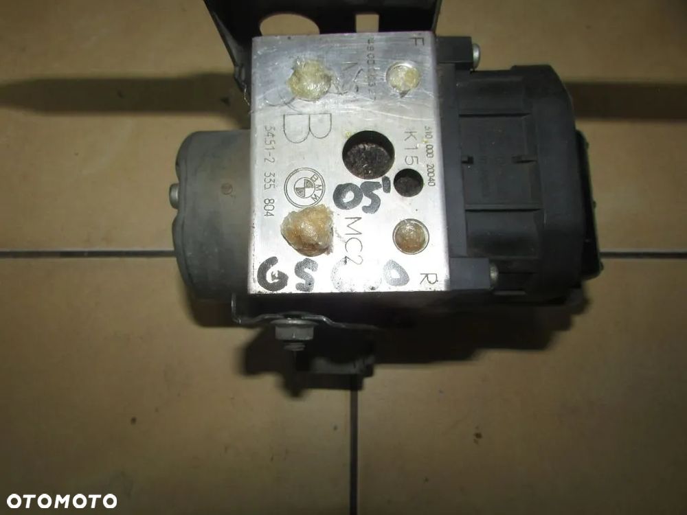 BMW G650X G 650 X pompa ABS - 1