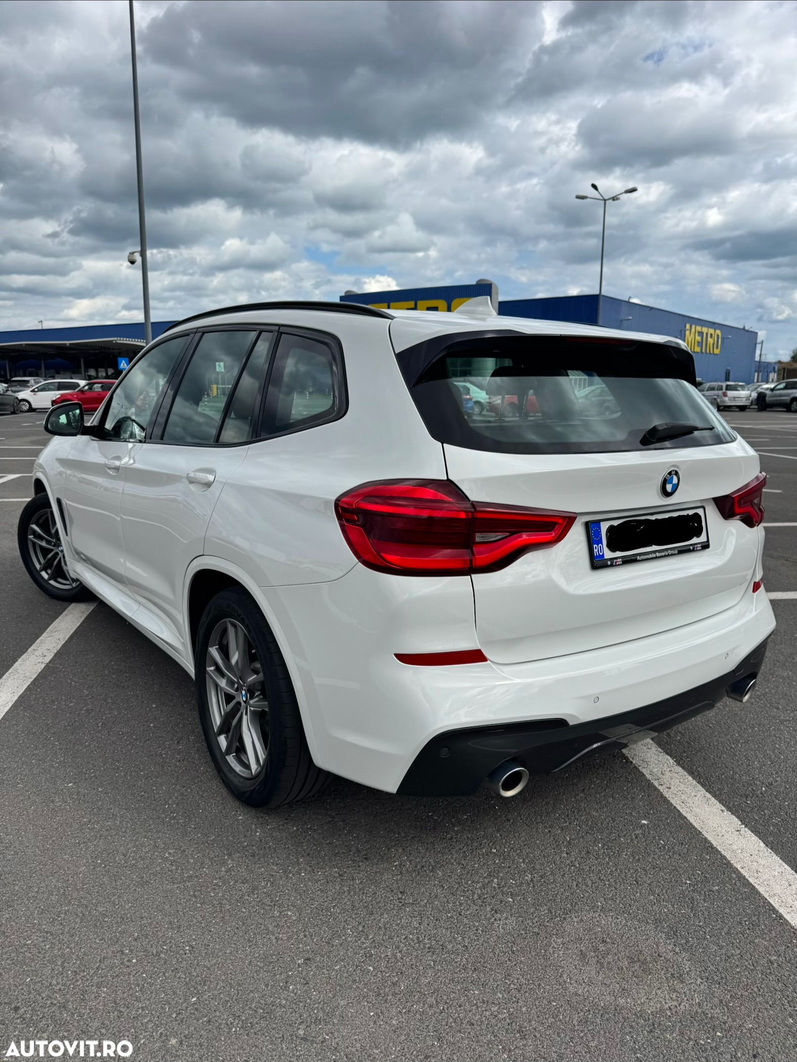 BMW X3 xDrive20i AT M Sport - 3