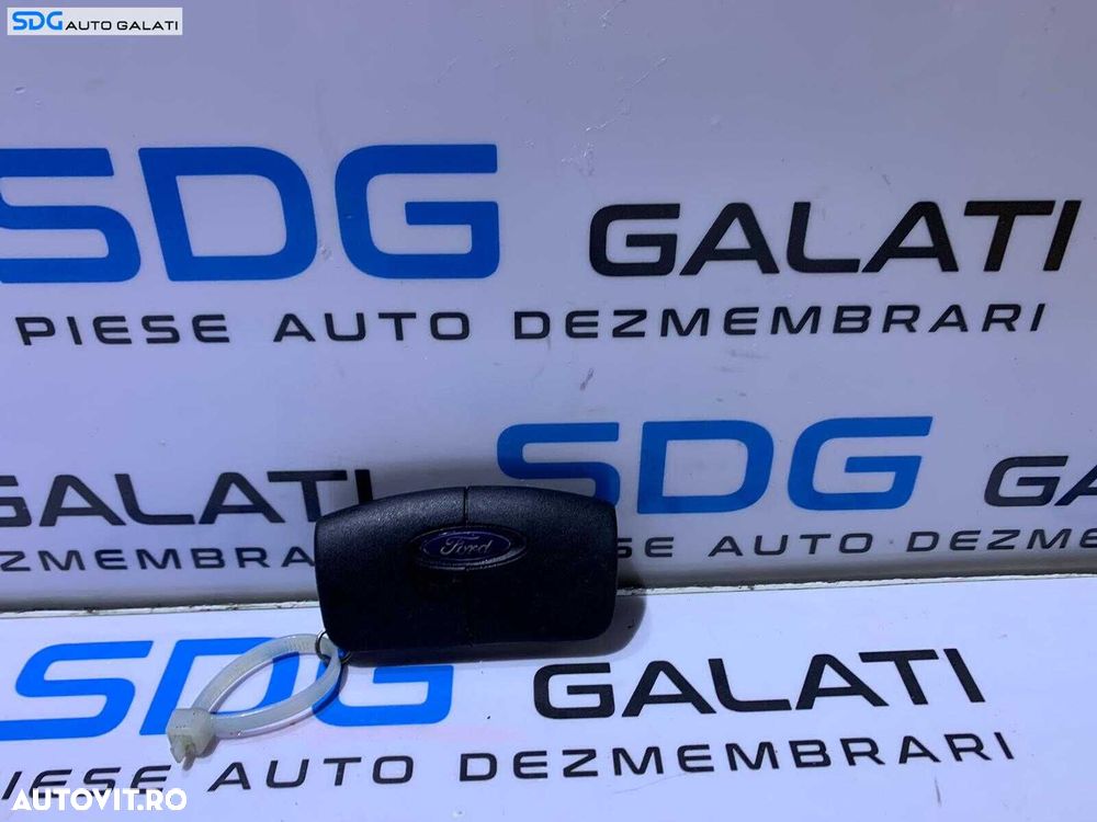 Cheie cu Lama Placa si Cip Ford Galaxy 2006 - 2014 - 1