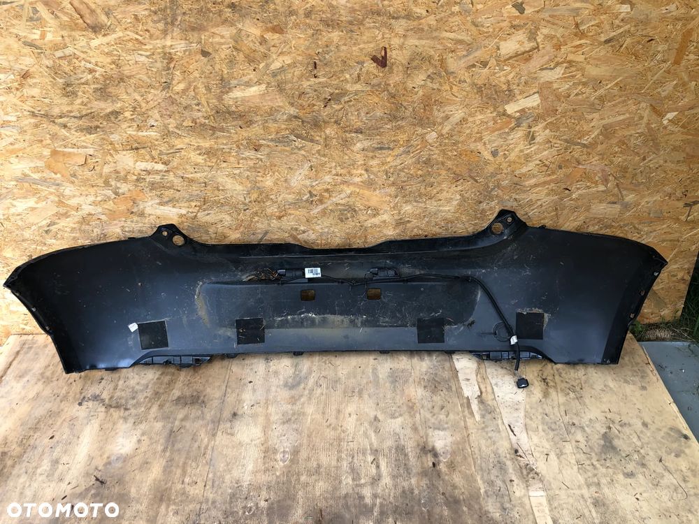 B234.  Zderzak Tył Tylni Smart ForFour II A453 850228538R A4538800040 (2014 - 2019) - Wysyłka - 5