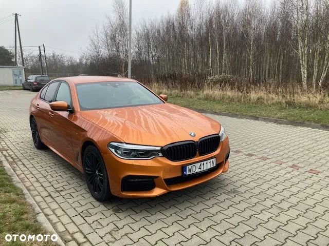 BMW Seria 5 520d xDrive - 3