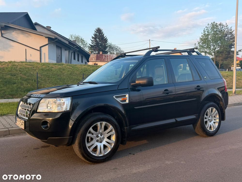 Land Rover Freelander TD4 Automatik XE