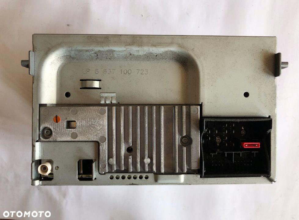 PANEL STEROWANIA RADIEM BLAUPUNKT MAN BASICLINE - 4