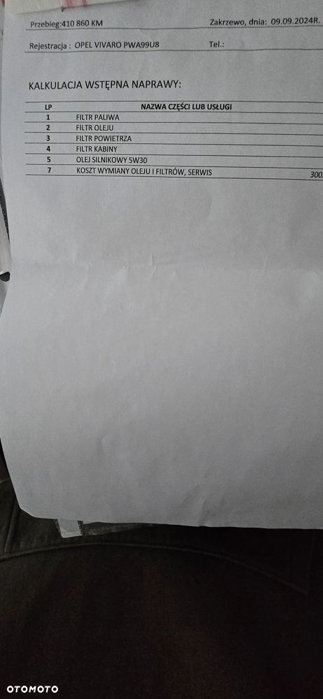 Opel Vivaro L2H1 2.9t - 19