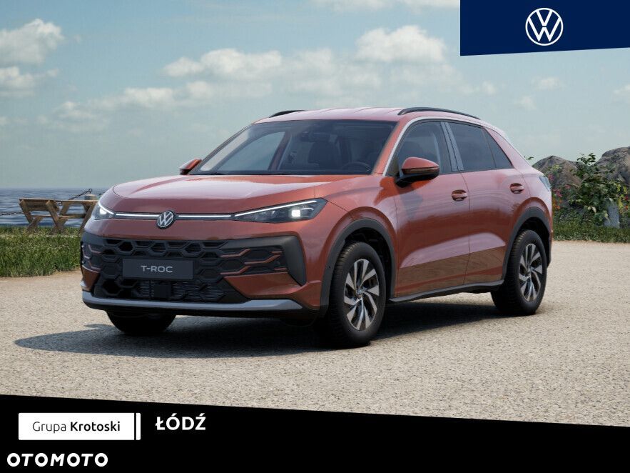 Volkswagen T-Roc 1.5 TSI Life DSG - 1