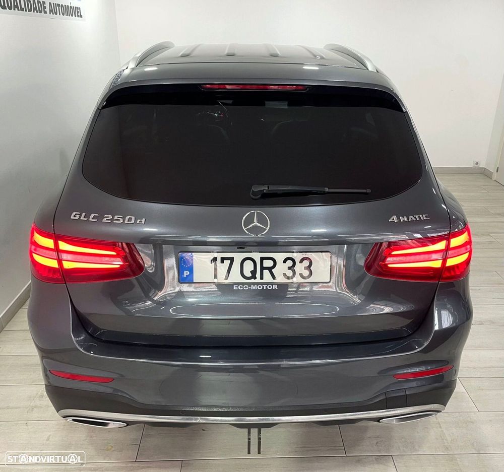 Mercedes-Benz GLC 250 d AMG Line 4-Matic - 18