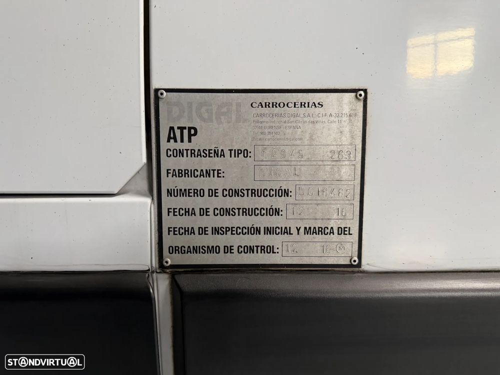 Fiat Ducato 2.3 JTD L2/H1 Frigorífico / Isotérmica - 31