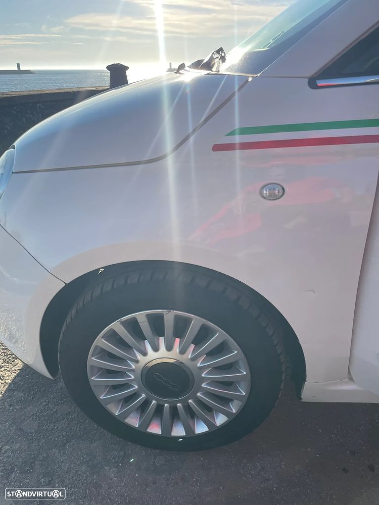 Fiat 500 1.3 Multijet 16V DPF Lounge - 10