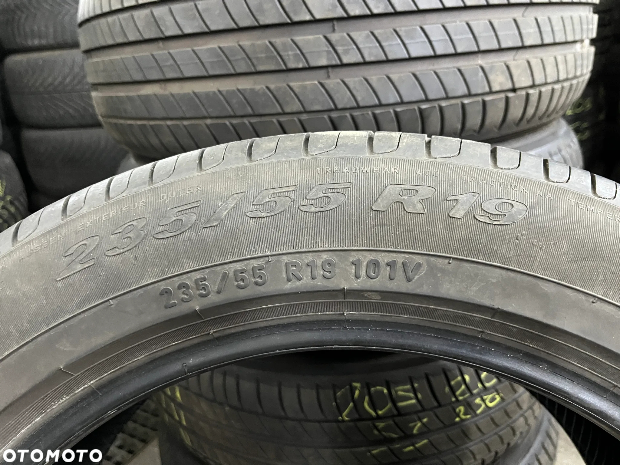 4x Opony Letnie 235/55R19 PIRELLI SCORPION VERDE Promocja!! Cena za 4szt - 6