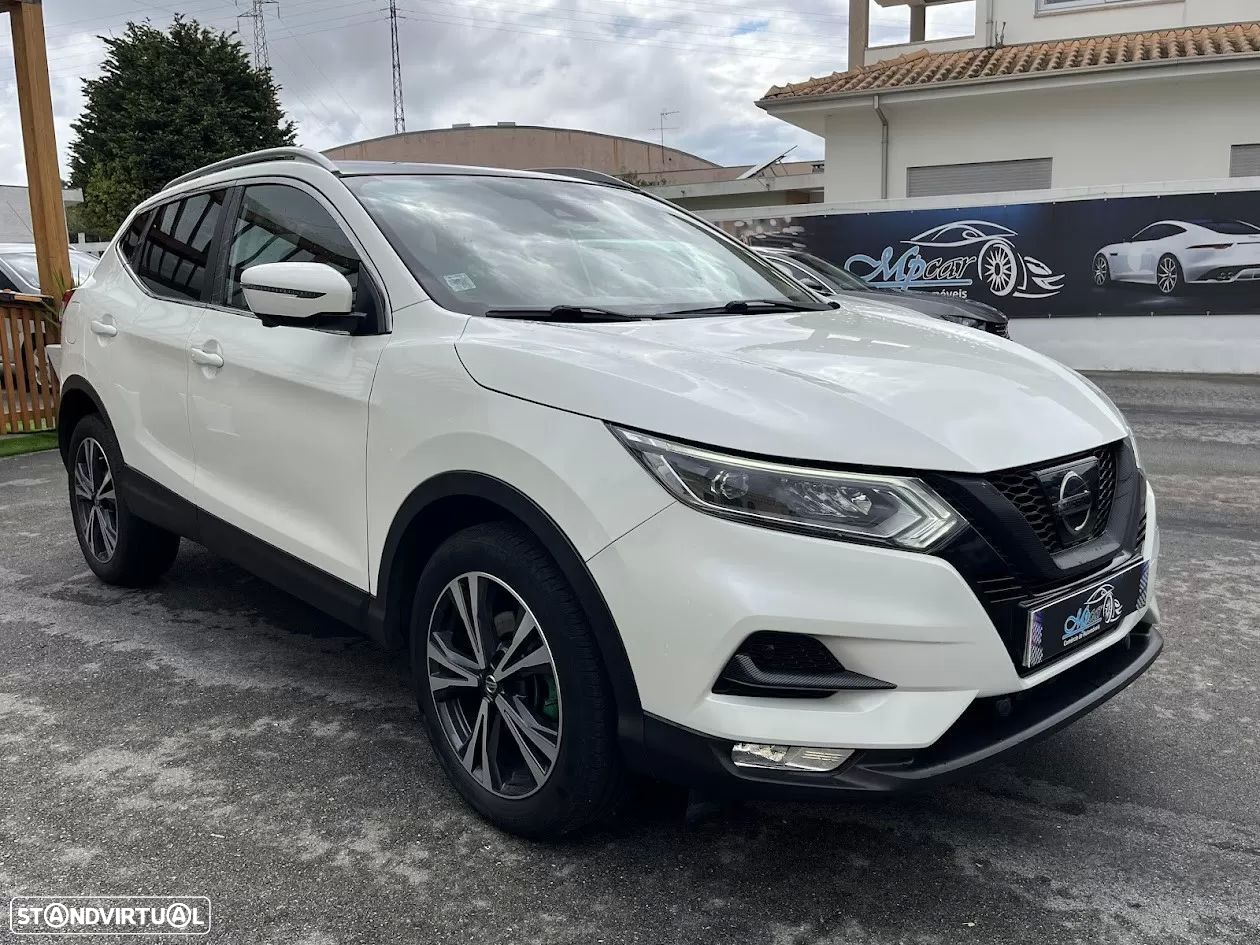 Nissan Qashqai 1.5 dCi N-Connecta 18 - 3