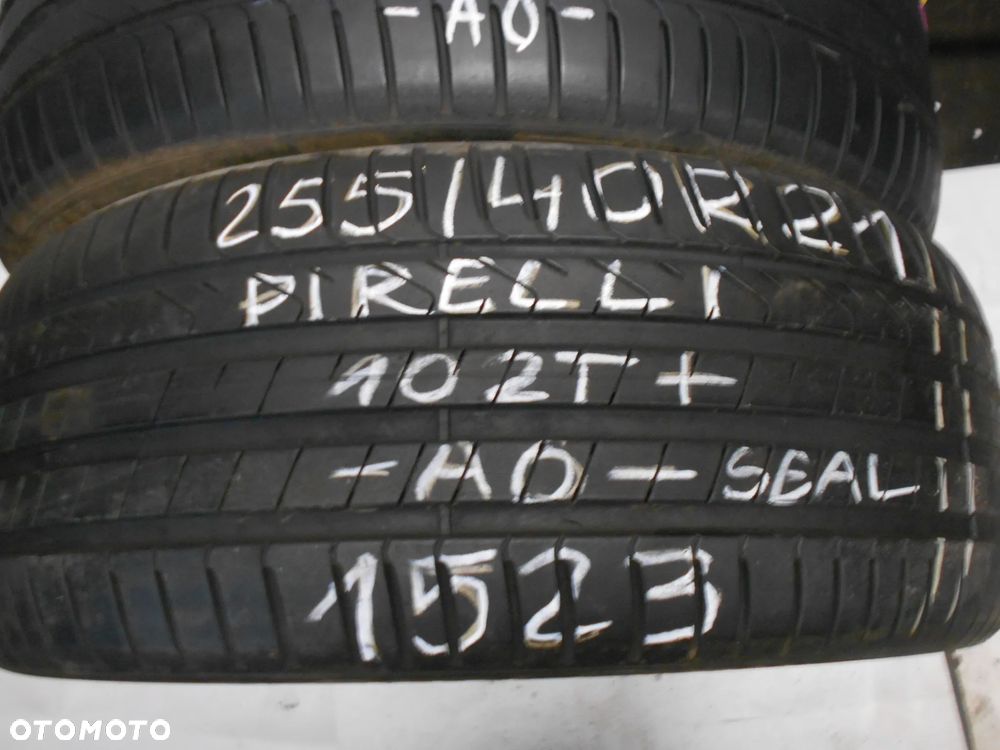 OPONY 255/40R21 PIRELLI SCORPION AO SEAL DOT 1523 / 3420 7MM - 3