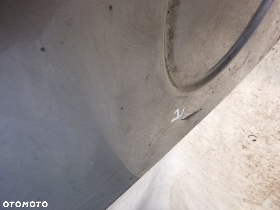 volkswagen caddy 04r- drzwi tył prawe tylne - 4