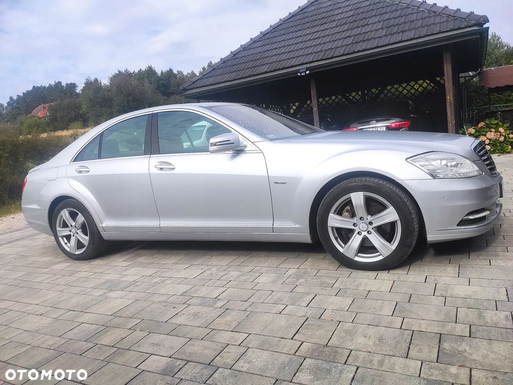 Mercedes-Benz Klasa S 350 BlueEffICIENCY - 16