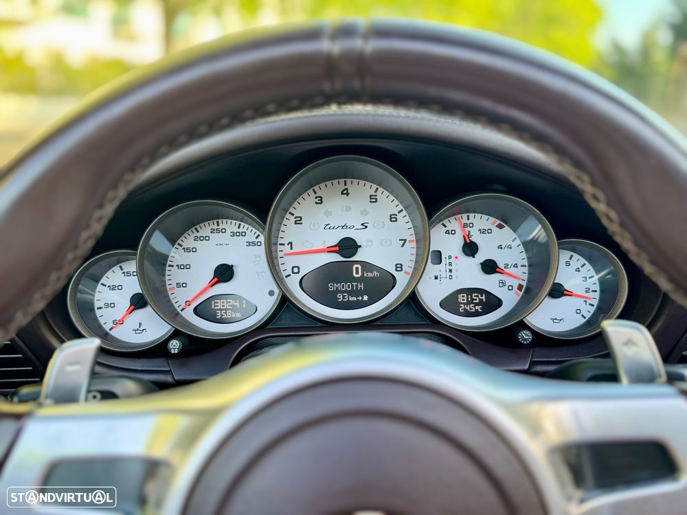 Porsche 911 (997) Turbo S Cabriolet PDK - 10