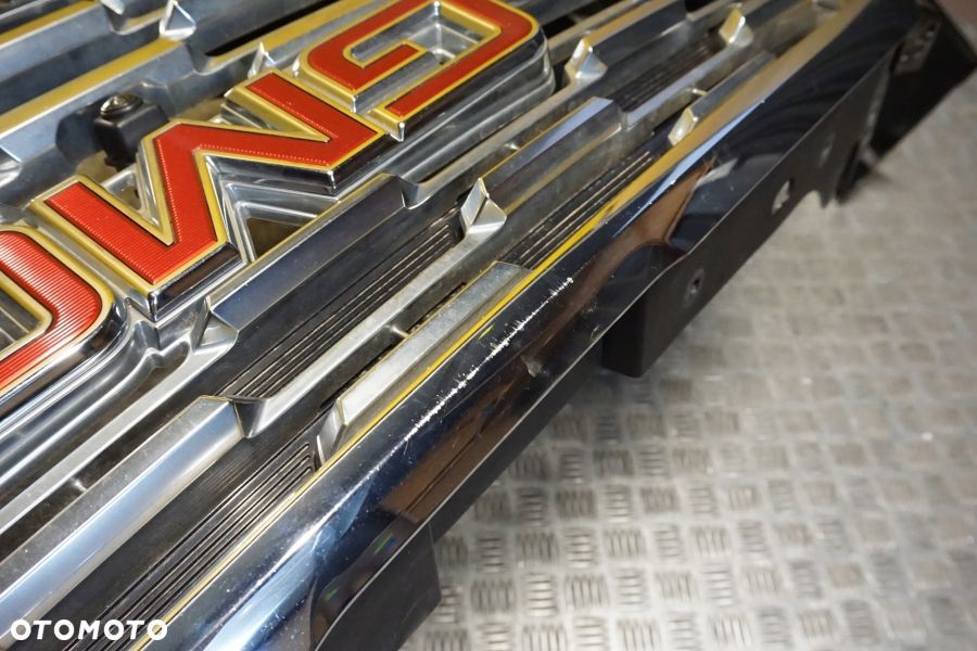 GMC TERRAIN 2018 - 2021 Zderzak Przód Przedni Atrapa Kamera Kratka USA - 16