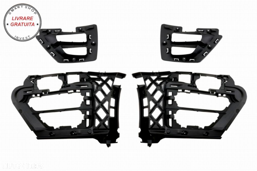 Pachet Exterior cu Faruri LED Semnal Dinamic VW Golf 7 VII (11/2012-07/2017) R Des- livrare gratuita - 11