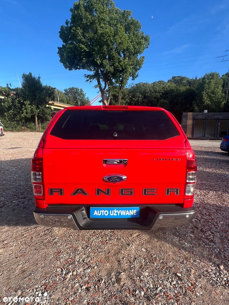Ford Ranger 2.0 EcoBlue 4x4 DC Limited - 8