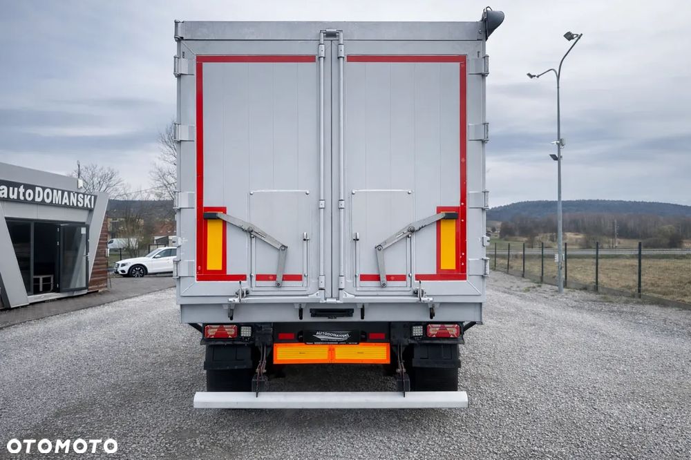 Bodex NACZEPA / WYWROTKA / 53M3 / 5900KG / KLAPO- DRZWI / - 9