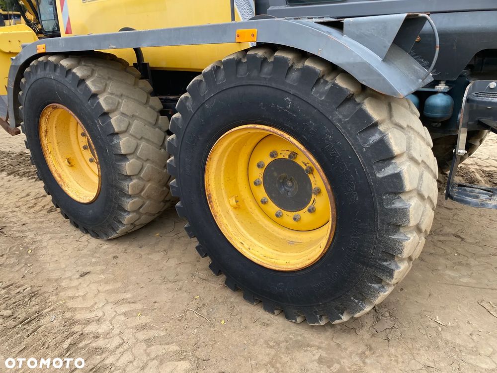 New Holland F156.7A, 10300 MTH, INSTALACJA DO NIWELACJI TRIMBLE 3D, Z NIEMIEC, NAPĘD 6X6, ZRYWAK, PRZEDNI PŁUG, - 22